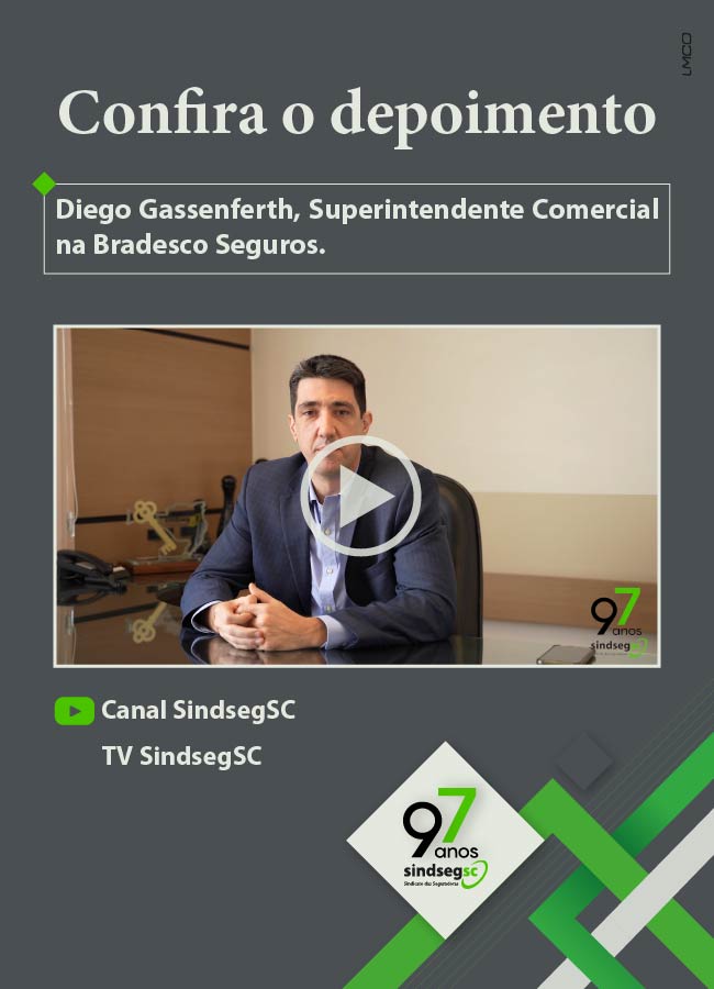 SindsegSC 97 anos de Grandes Histórias: Diego Gassenferth