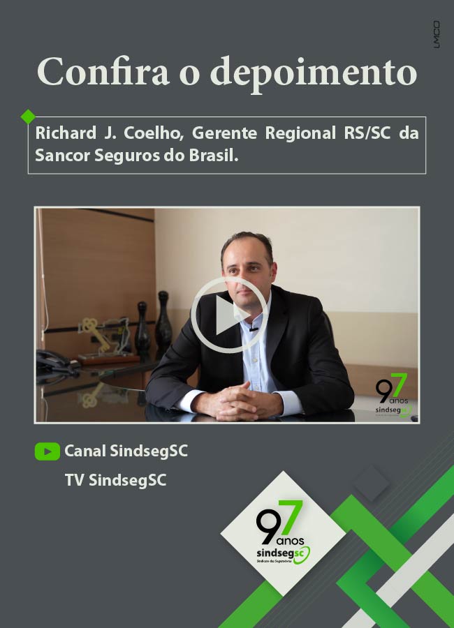 SindsegSC 97 anos de Grandes Histórias: Richard Jean Coelho
