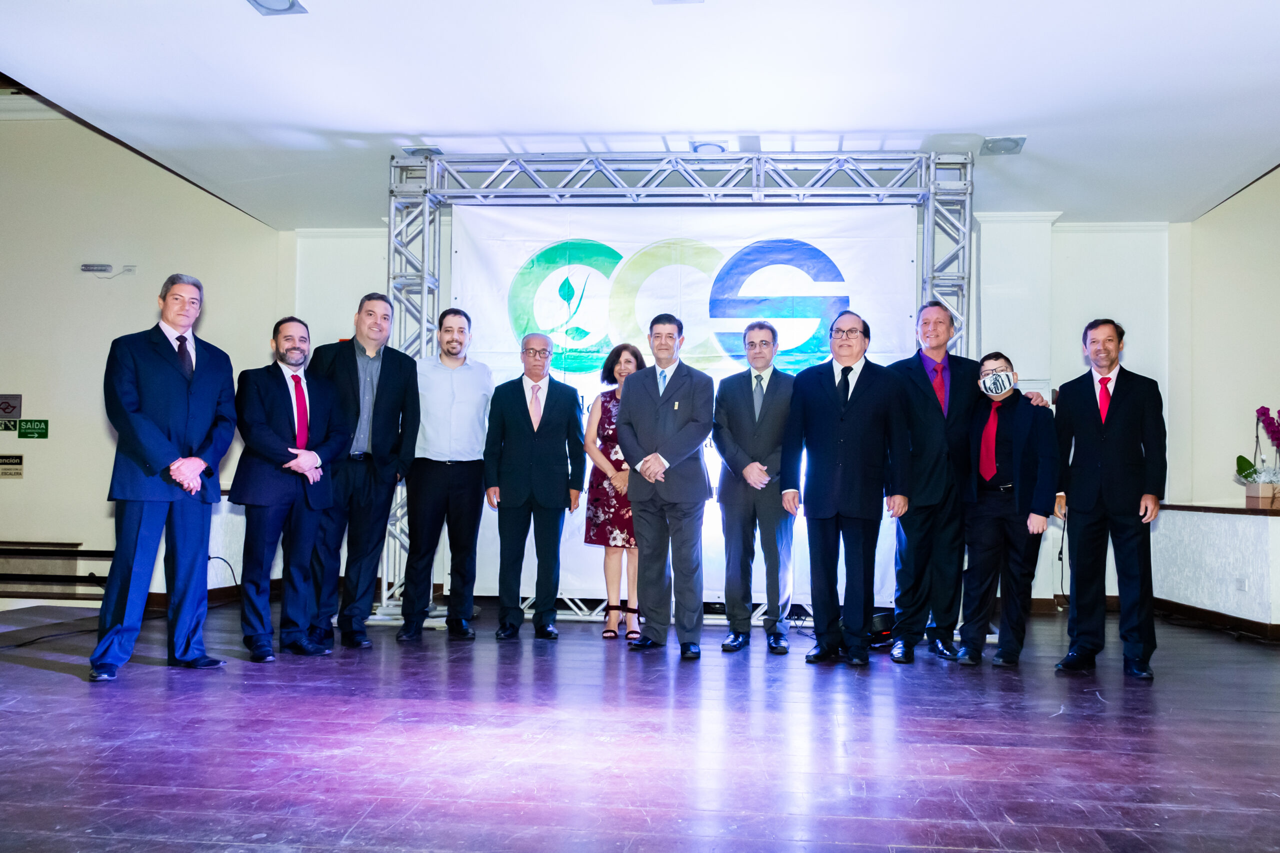 Nova diretoria do Clube de Corretores de Seguros da Costa da Mata Atlântica toma posse em Santos