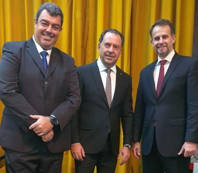 Presidente do CCS-RJ endossa discurso de consolidação do setor de seguros do novo superintendente da Susep