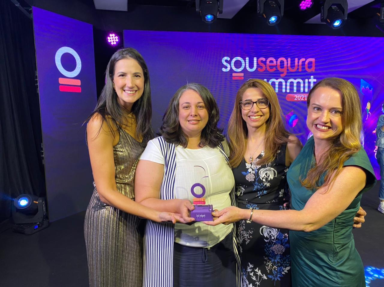 Aon vence três categorias do Prêmio Sou Segura 2021