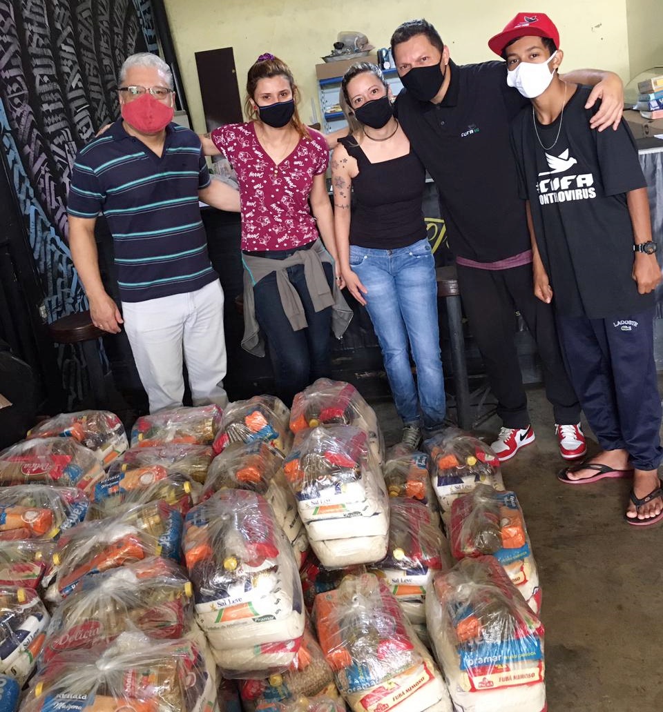 CSP-MG encerra o ano com ação solidária