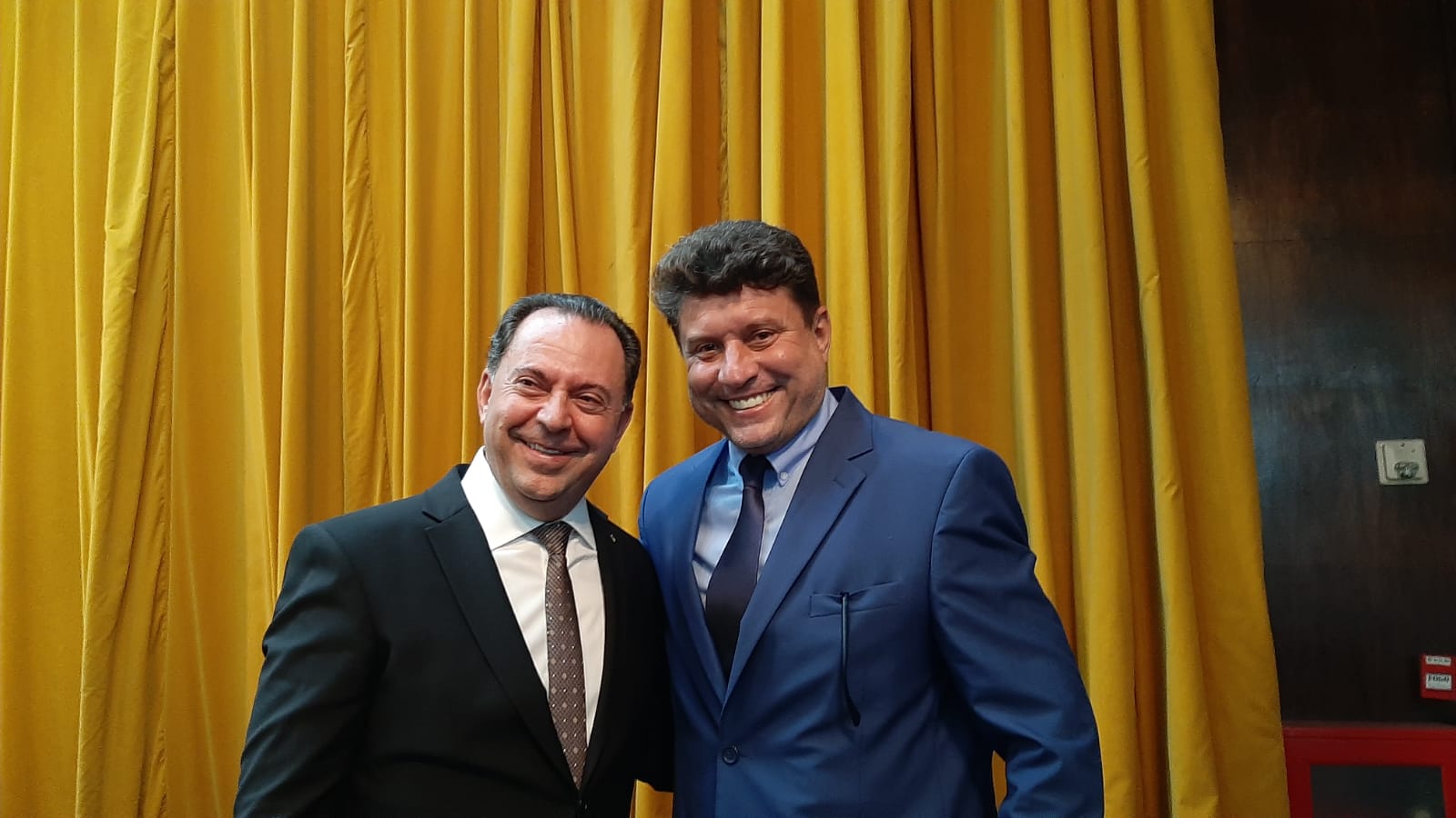 Presidente do CVG-RJ participa da cerimônia de posse do novo superintendente da Susep, Alexandre Camillo