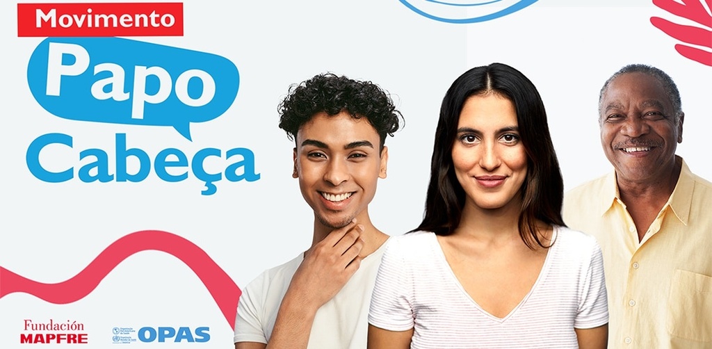 Fundación MAPFRE e OPAS/OMS criam rede de empatia para falar sobre saúde mental