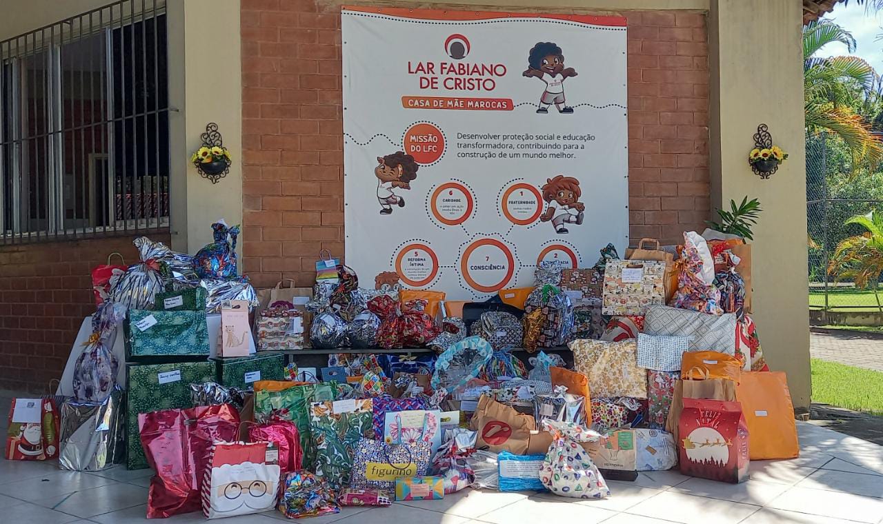 Ação da CAPEMISA une colaboradores para doações ao Lar Fabiano de Cristo