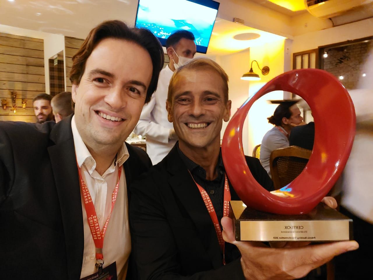 CertDox é vencedora do prêmio Cantarino Brasileiro com case Wiz Soluções