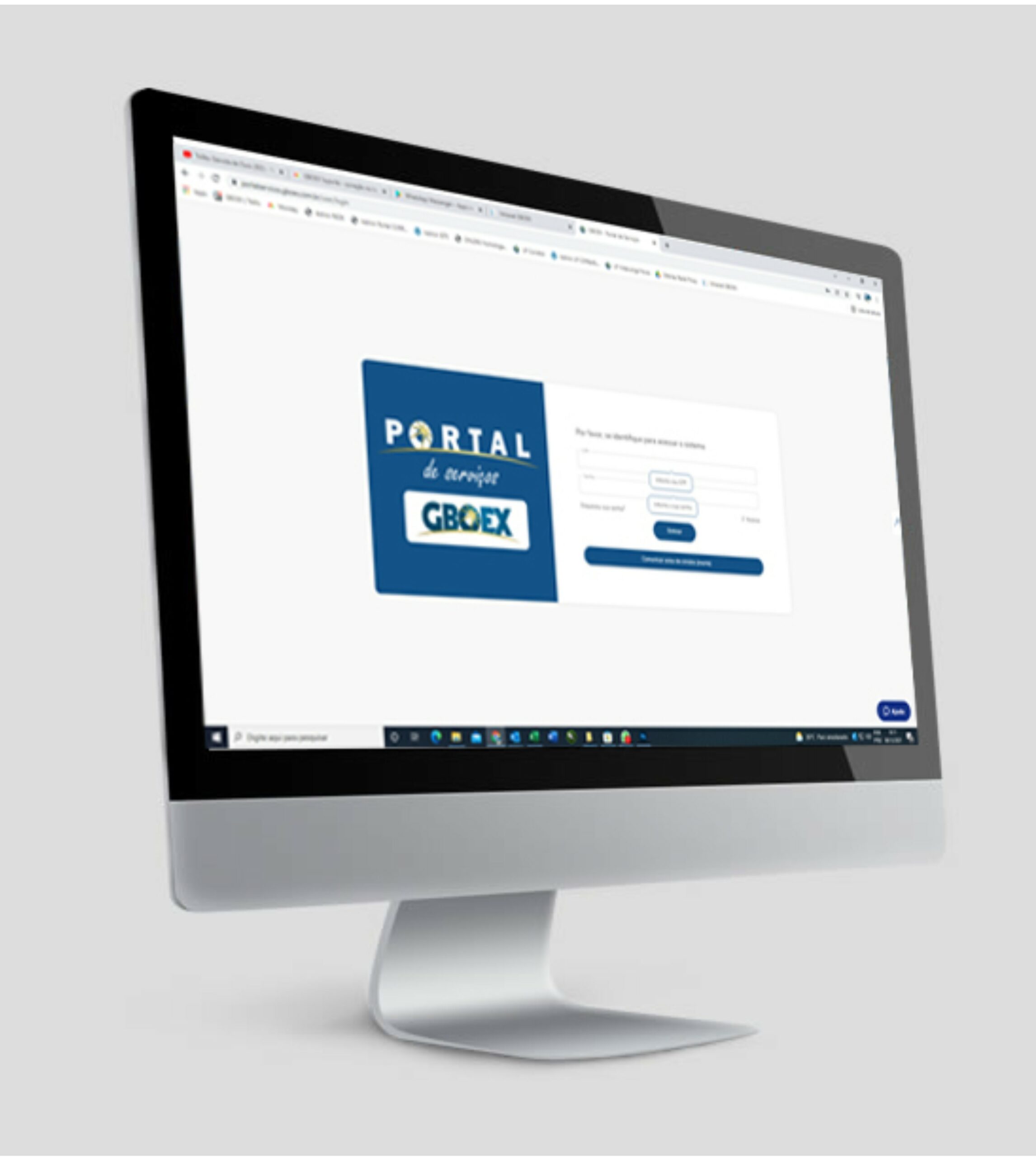 GBOEX amplia funcionalidades do Portal de Serviços