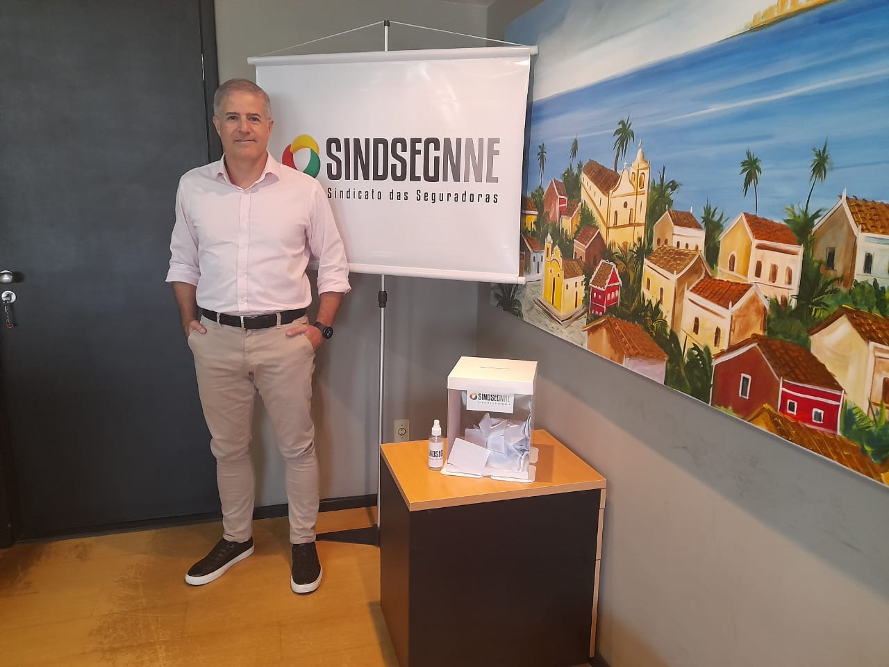 Diretoria do Sindsegnne é eleita para novo mandato