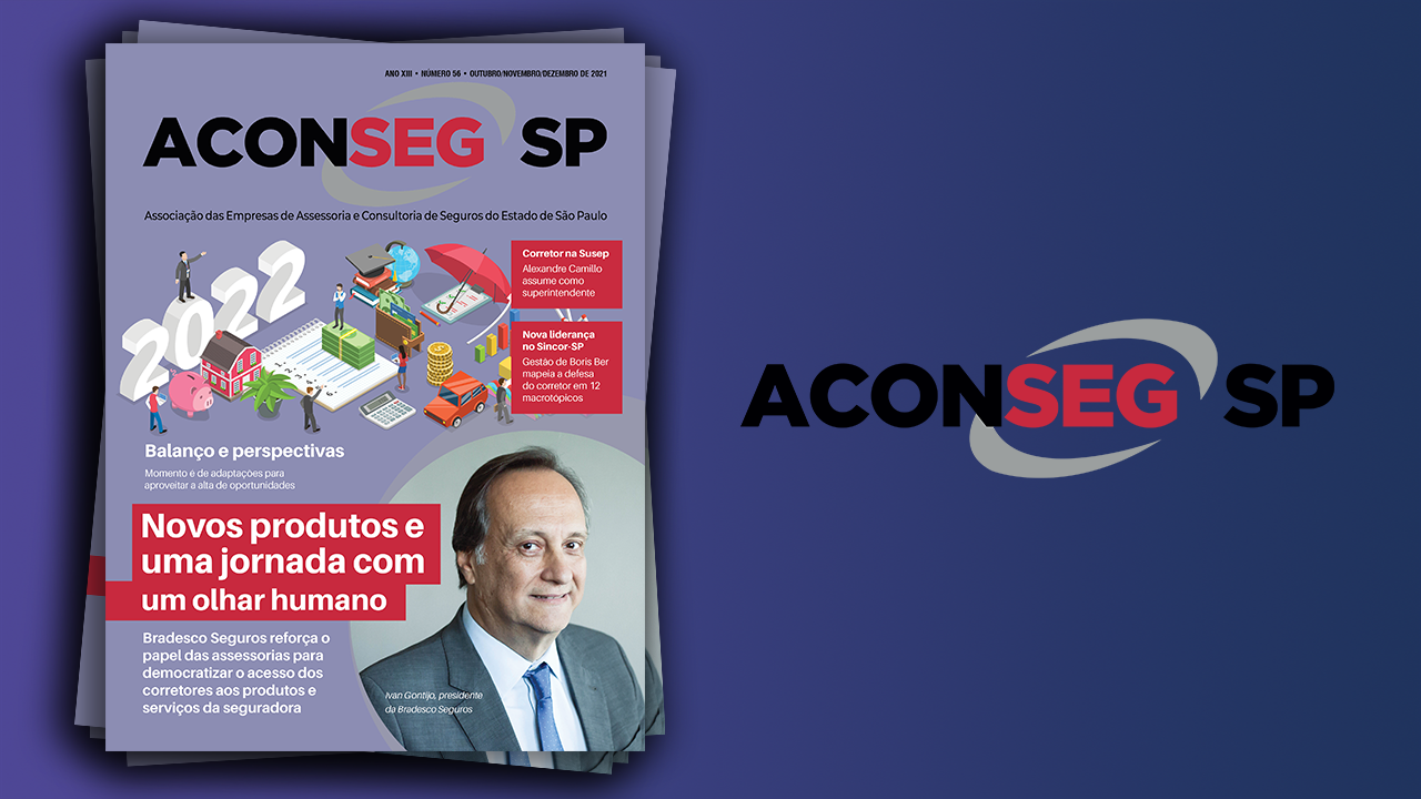 Revista da Aconseg-SP evidencia o papel das assessorias na democratização do acesso ao seguro