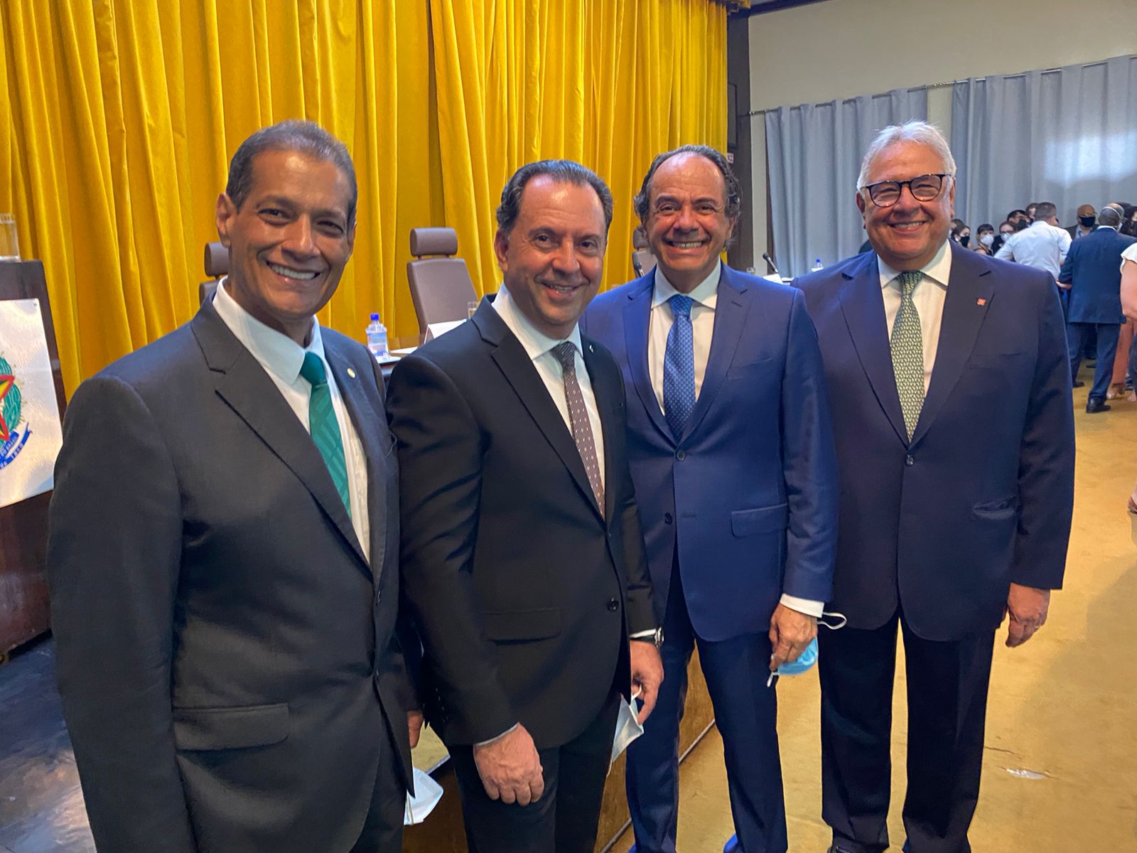 Aconseg-SP prestigia posse de Alexandre Camillo como superintendente da Susep