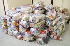 IRB Brasil RE e projeto “Sem Barreiras” entregam 1,5 tonelada de alimentos