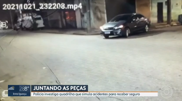 Polícia investiga quadrilha suspeita de aplicar golpes em seguradoras de veículos