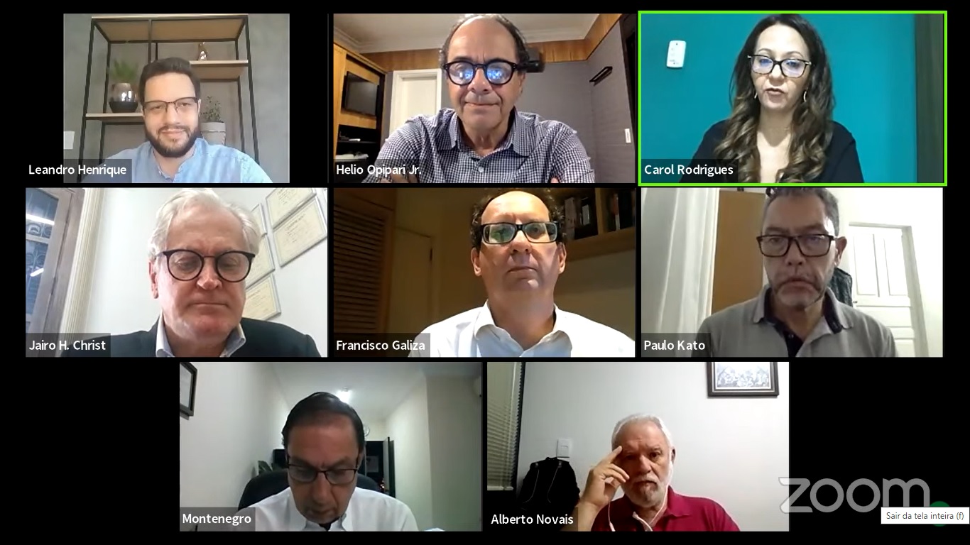 Divulgação do 6° Relatório Aconseg-SP 