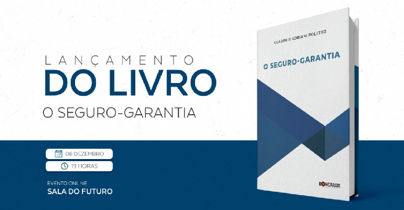 Advogado lança livro sobre seguro-garantia como instrumento de desenvolvimento no setor de infraestrutura