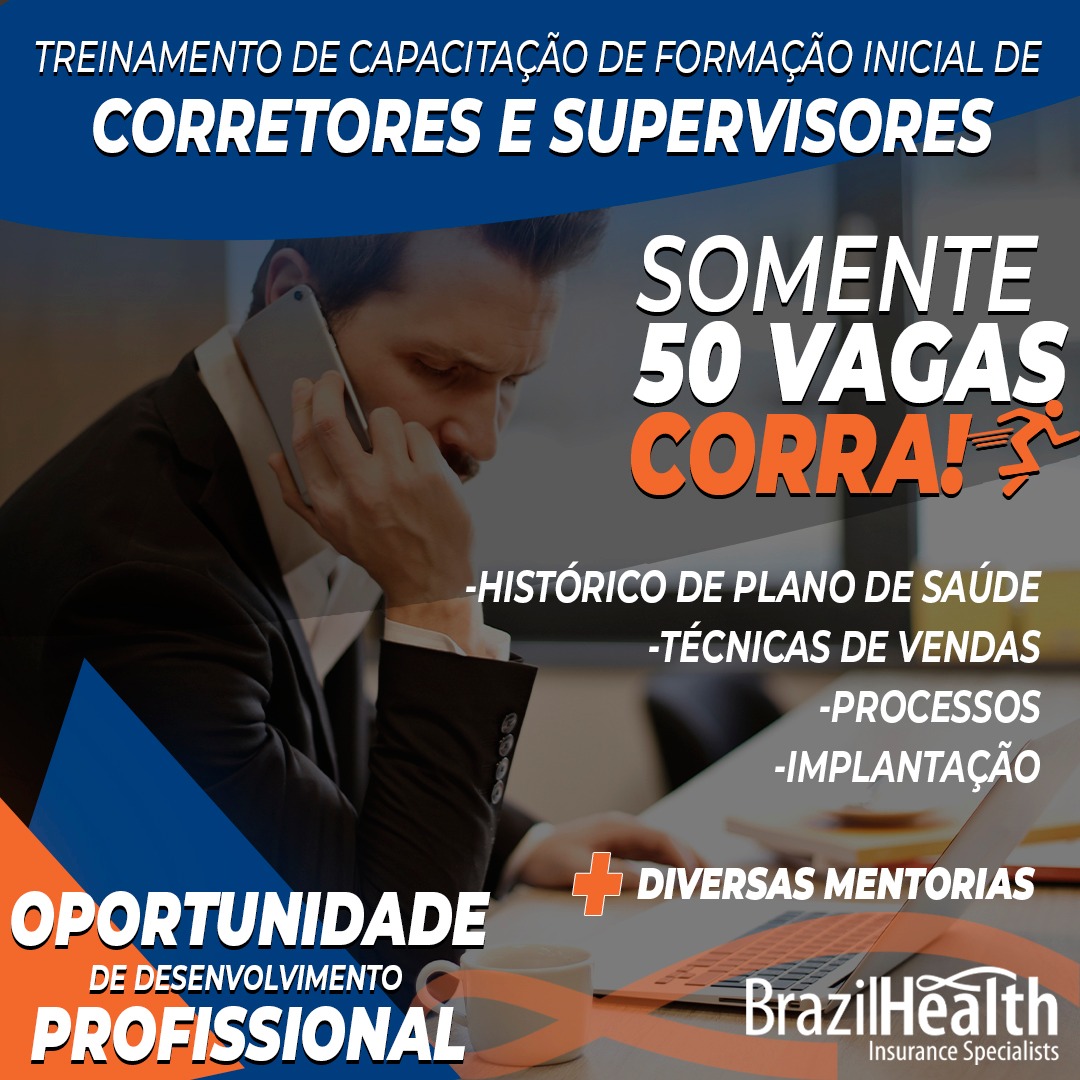 Curso de Capacitação para corretores e supervisores