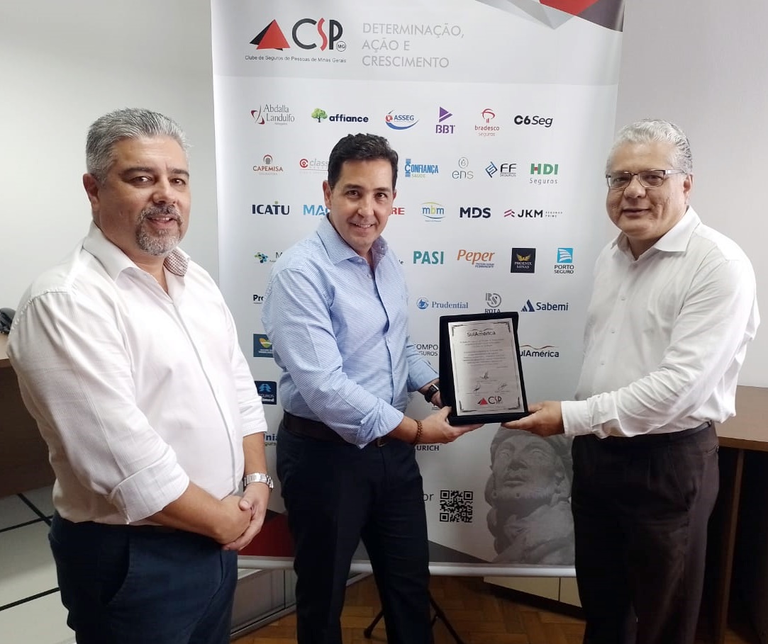 CSP-MG homenageia beneméritas SulAmérica e Icatu Seguros
