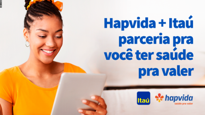 Hapvida firma parceria para venda de produtos na Itaú Corretora de Seguros