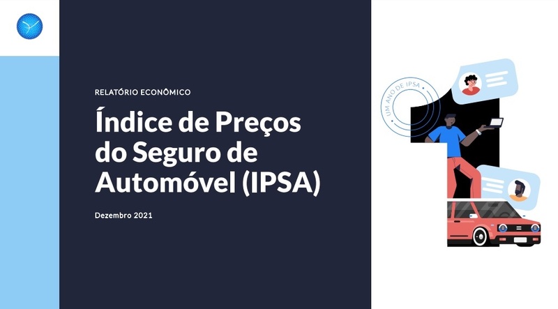 Índice de Preços do Seguro Automóvel (IPSA) – Valor do seguro termina 2021 estável
