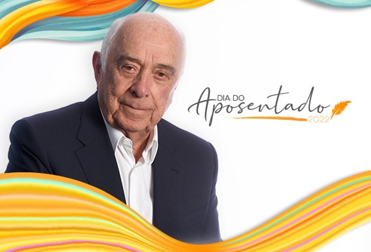 Nilton Molina fará palestra no Dia do Aposentado 2022