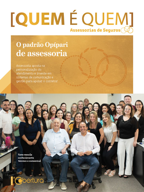 Quem é Quem – Assessorias de Seguros – Opípari Assessoria em Seguros