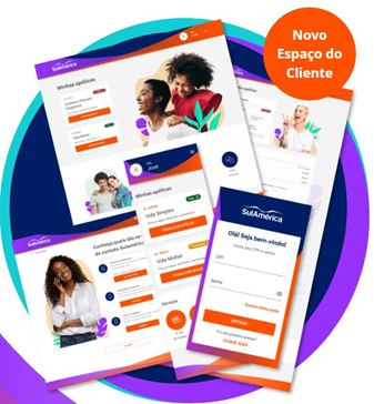 SulAmérica apresenta novo Espaço do Cliente aos beneficiários dos seguros de vida individuais