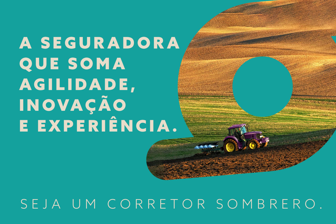 Sombrero: cuida e protege quem produz