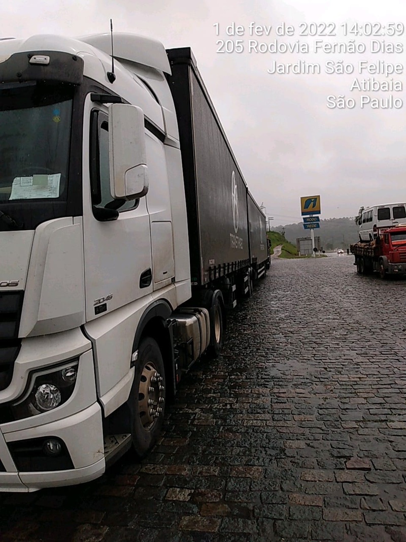 CEABS recupera dois caminhões no estado de São Paulo, avaliados em mais de R$ 1 milhão