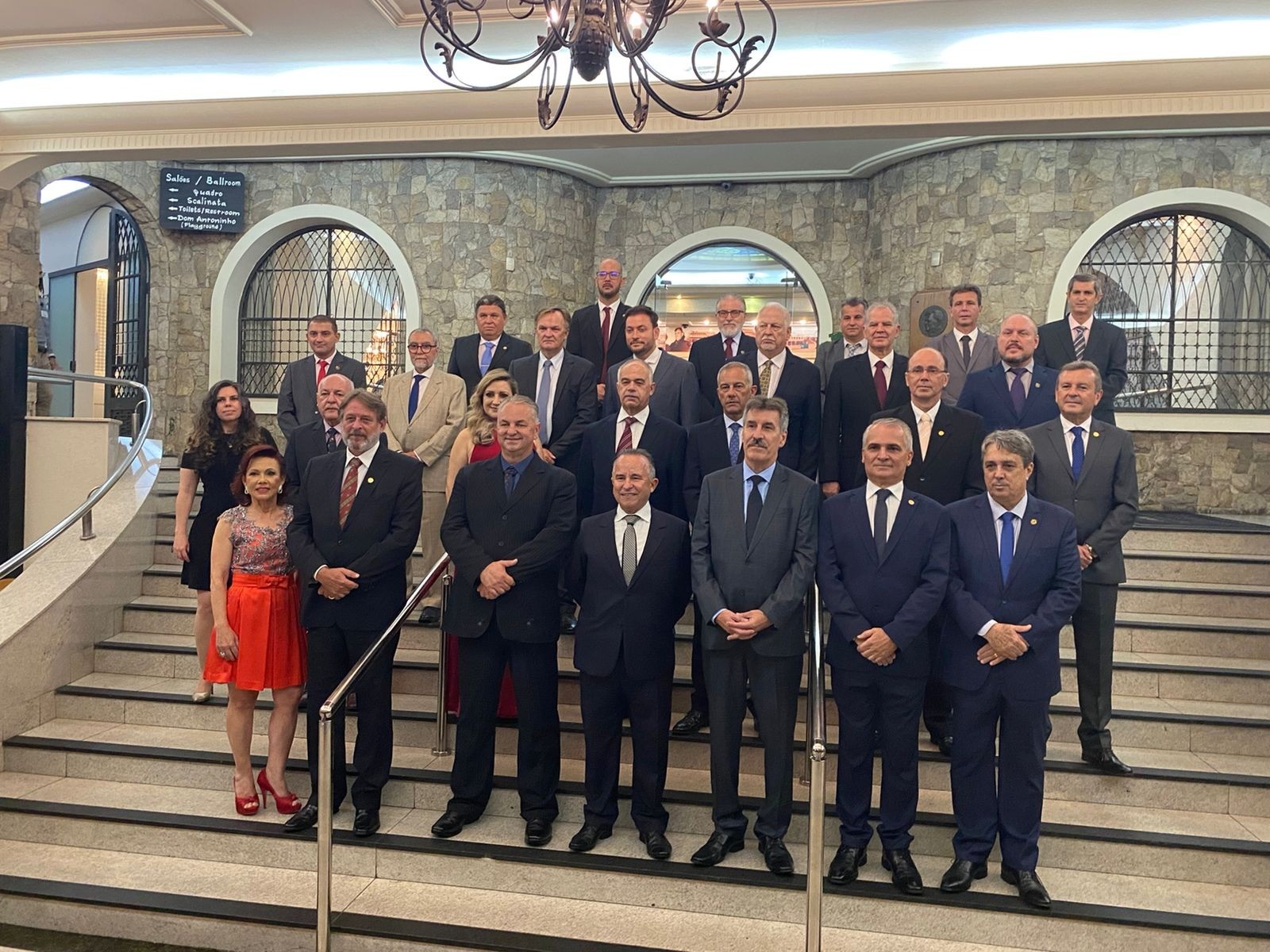 Posse da nova diretoria do Sincor-PR