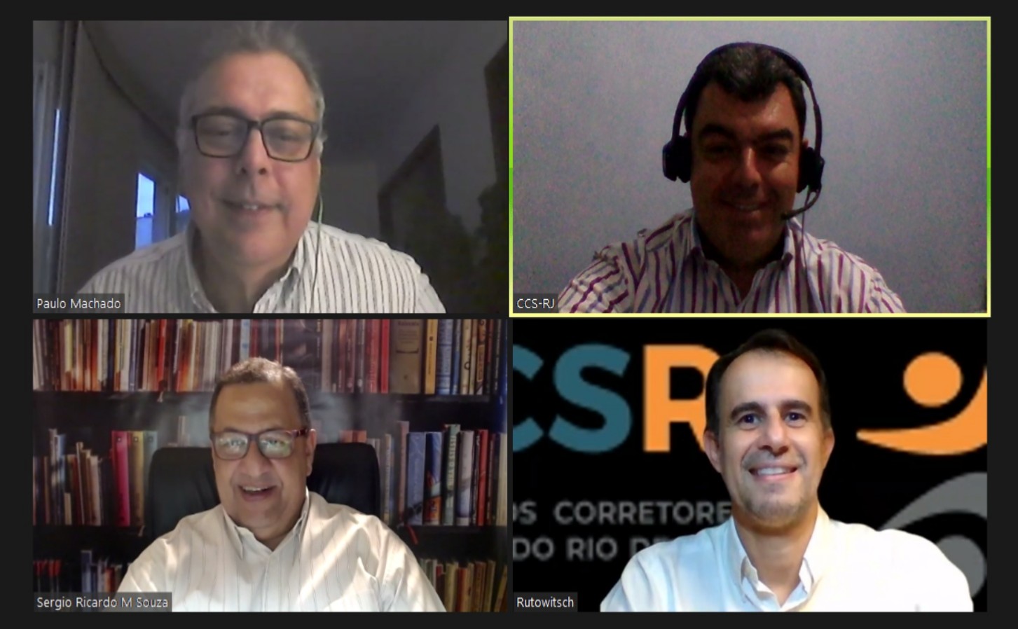 Primeira live do ano CCS-RJ debate reajustes planos de saúde