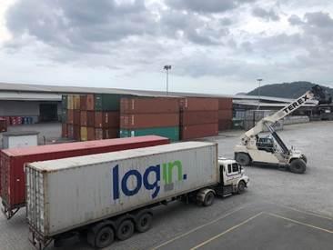 Log-In apresenta alto índice de segurança em suas operações rodoviárias