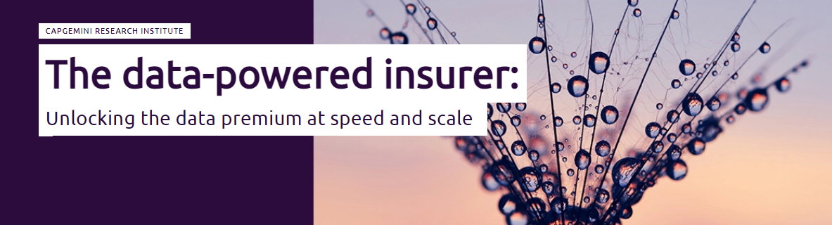 Apenas 18% das seguradoras são capazes de otimizar o uso de dados para obter vantagem competitiva