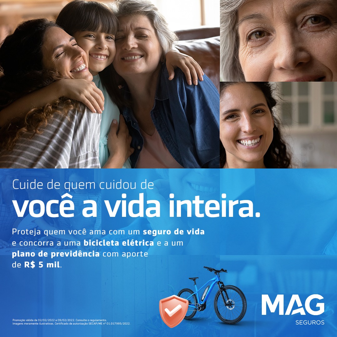 MAG Seguros lança campanha promocional