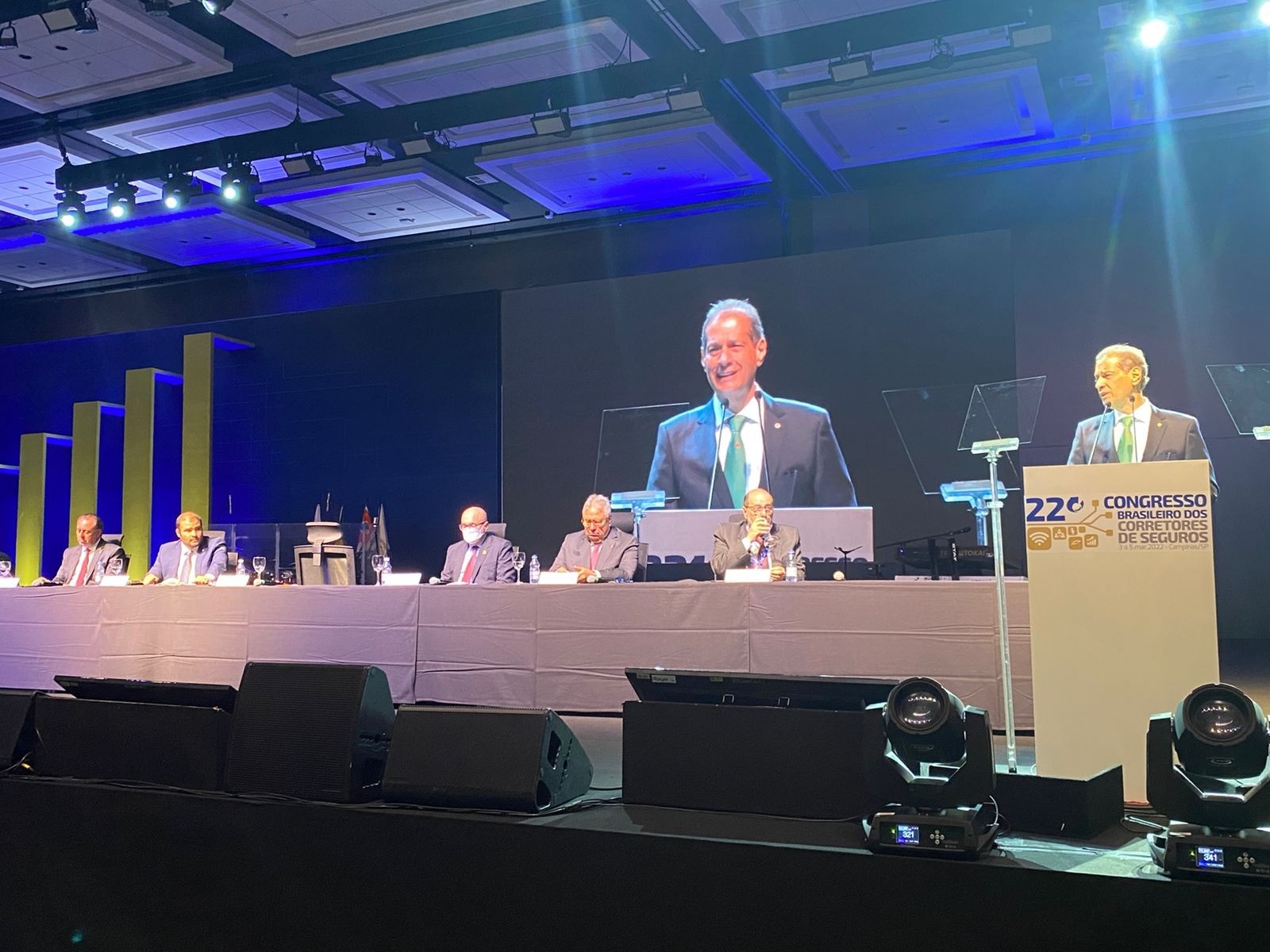 Lideranças, executivos e corretores se reúnem no Congresso Brasileiro dos Corretores de Seguros em Campinas (SP)