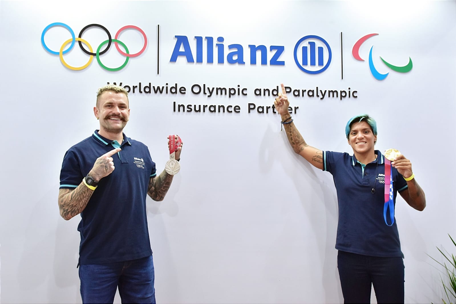 Allianz Seguros traz para Campinas atletas olímpicos e paralímpicos