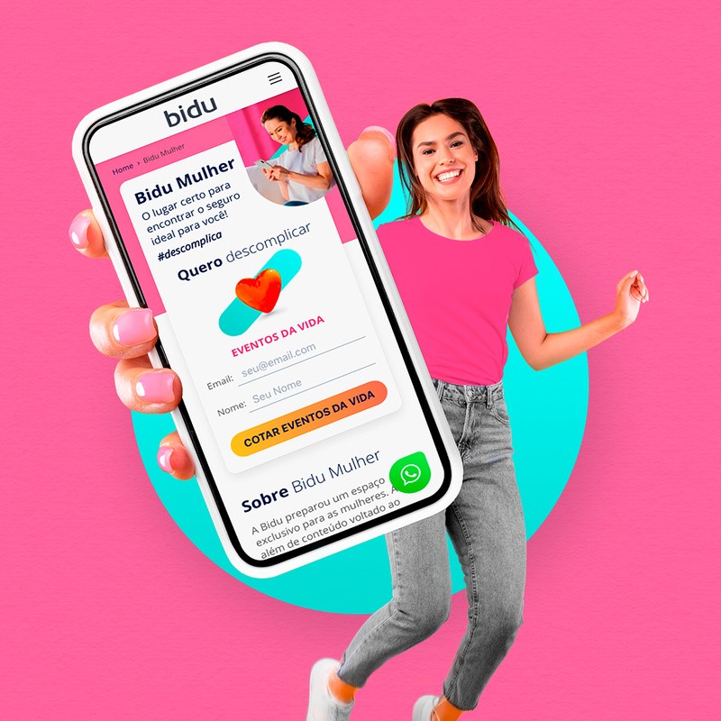 Thinkseg estreia seguro de vida para mulher