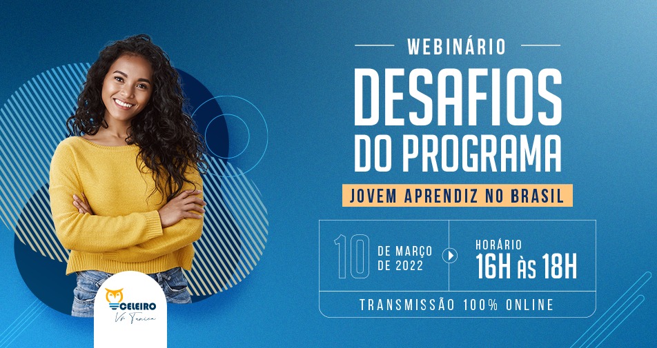 Presidente da BMG Seguros participa do Webinar “Os desafios do Programa Jovem Aprendiz no Brasil.”
