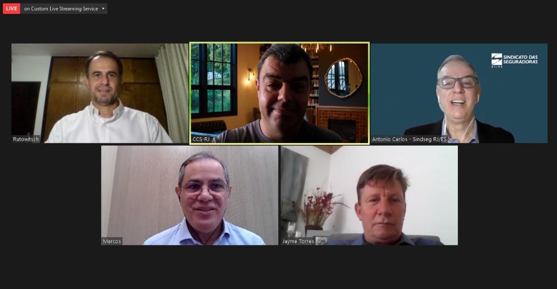 CCS-RJ realiza a primeira de uma série de lives para debater a Assistência 24 horas