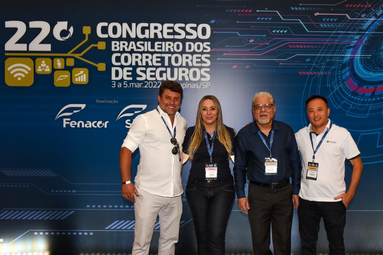 CVG-RJ participa do 22º Congresso dos Corretores de Seguros