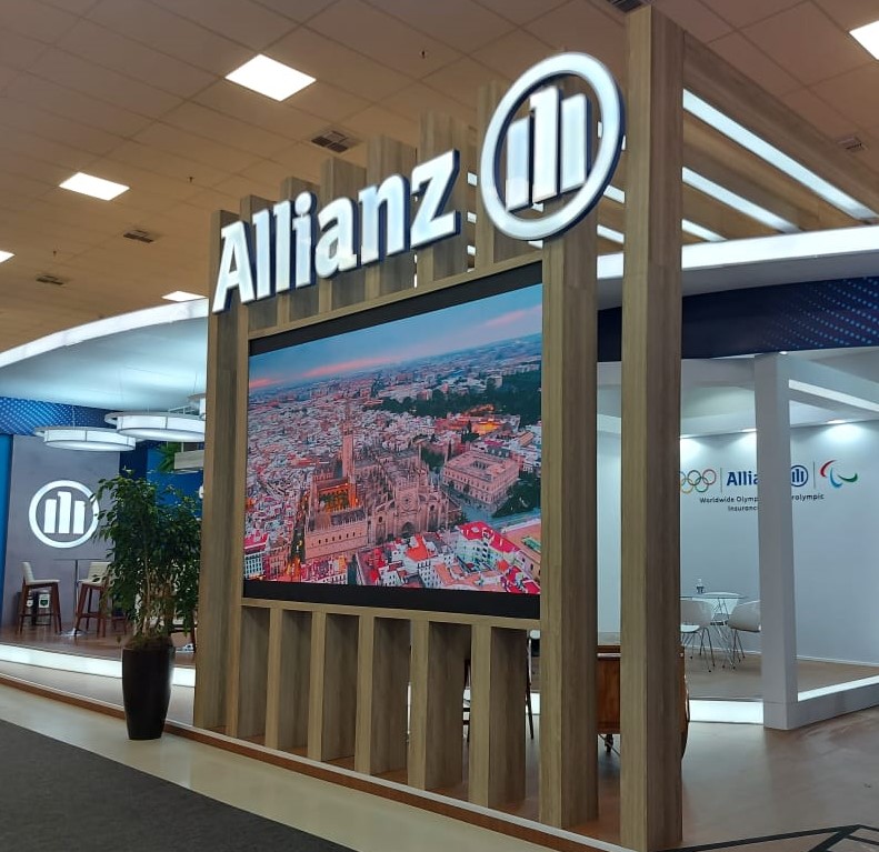 Allianz Seguros marca presença no 22º Congresso Brasileiro dos Corretores de Seguros