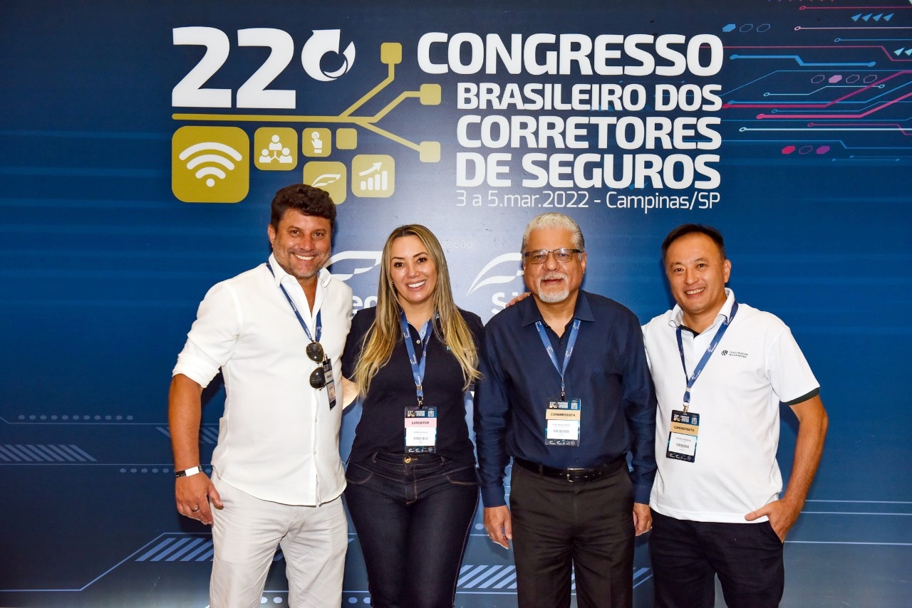CSP-MG marca presença no 22º Congresso Brasileiro dos Corretores de Seguros