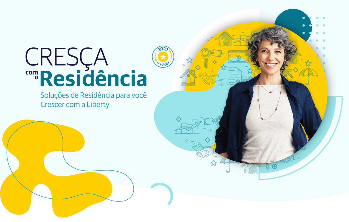 Liberty Seguros lança campanha que premia corretores por vendas de seguros residenciais