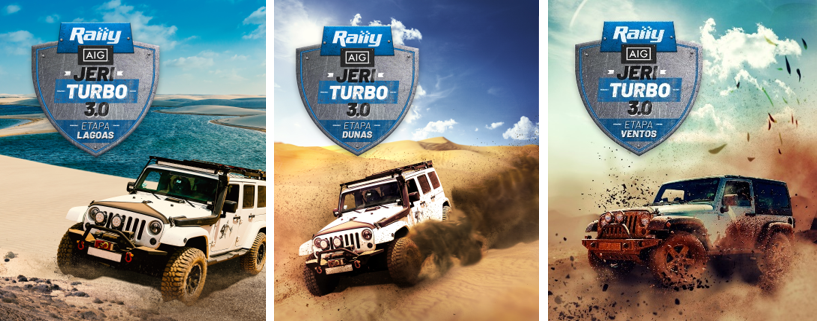 AIG anuncia os vencedores do Rally Jeri 3.0