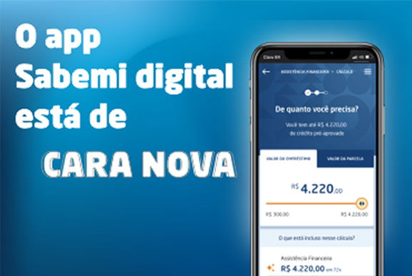 Sabemi garante mais agilidade e segurança no novo app