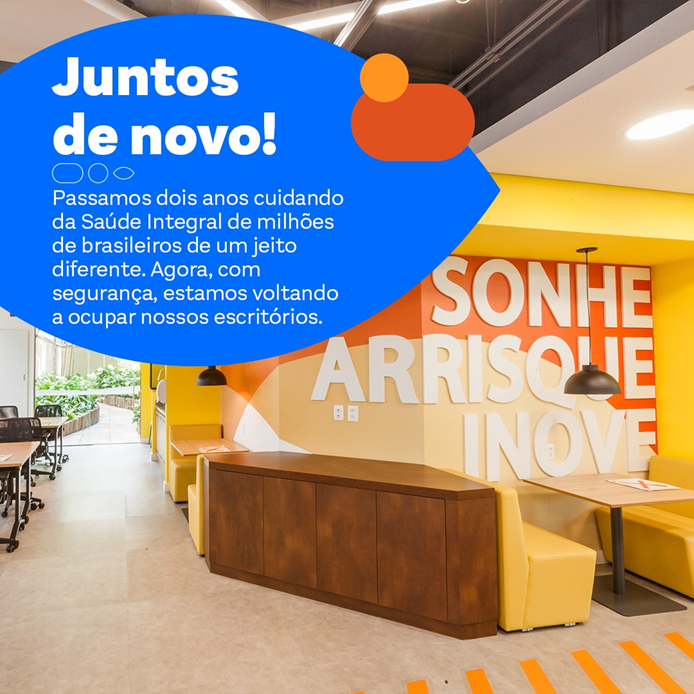 SulAmérica dá os primeiros passos para a volta aos escritórios