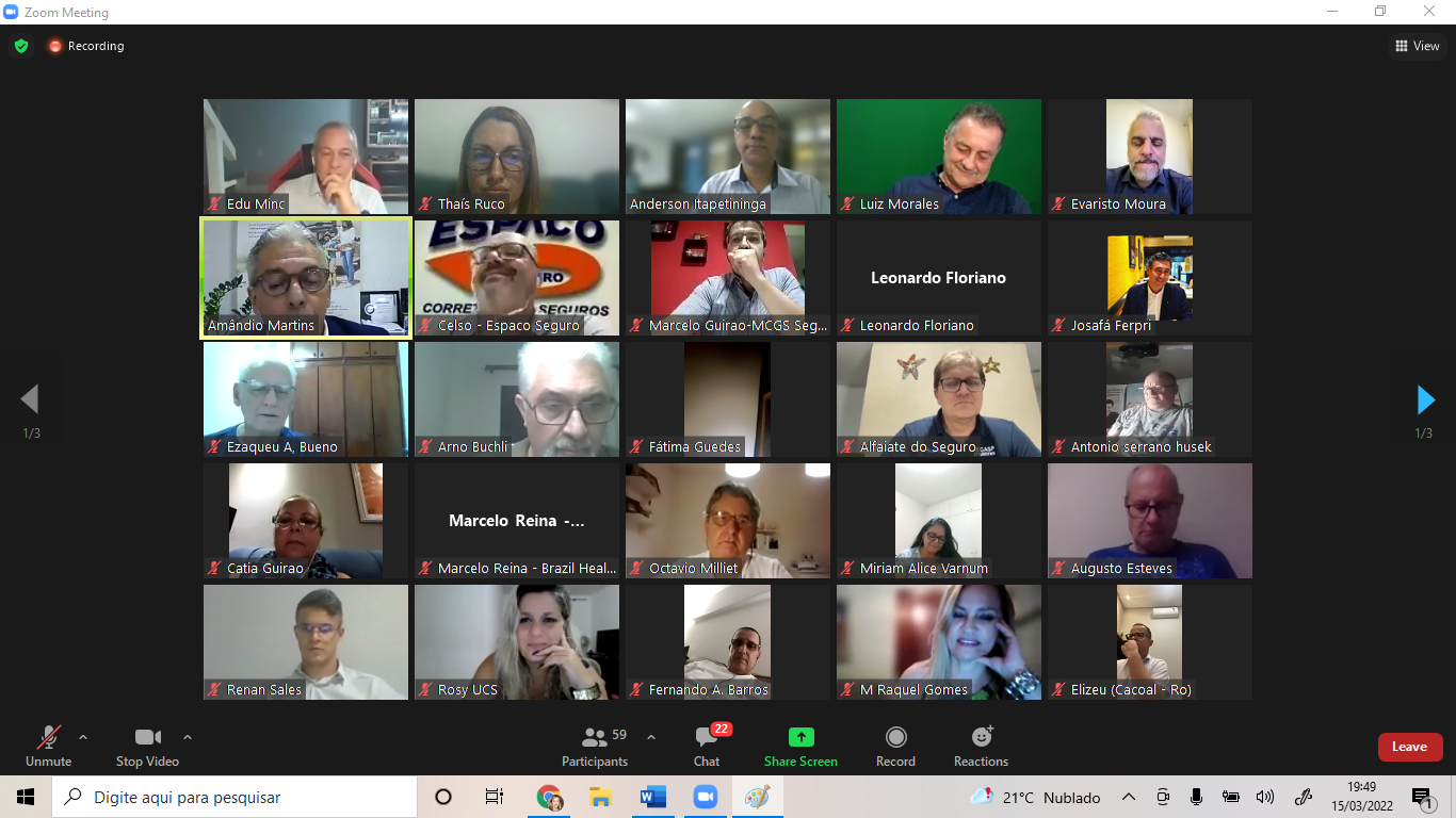 UCS promove compartilhamento de boas práticas para ampliar vendas dos corretores de seguros