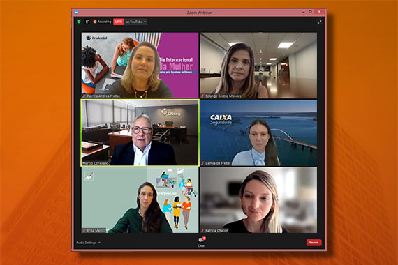 Webinar da CNseg marca compromisso do setor com a equidade de gênero