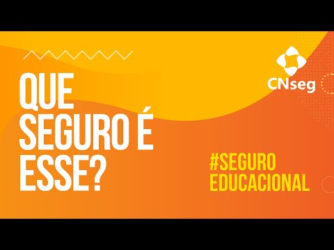 Seguro Educacional é o tema da 3ª edição do “Que seguro é esse?”