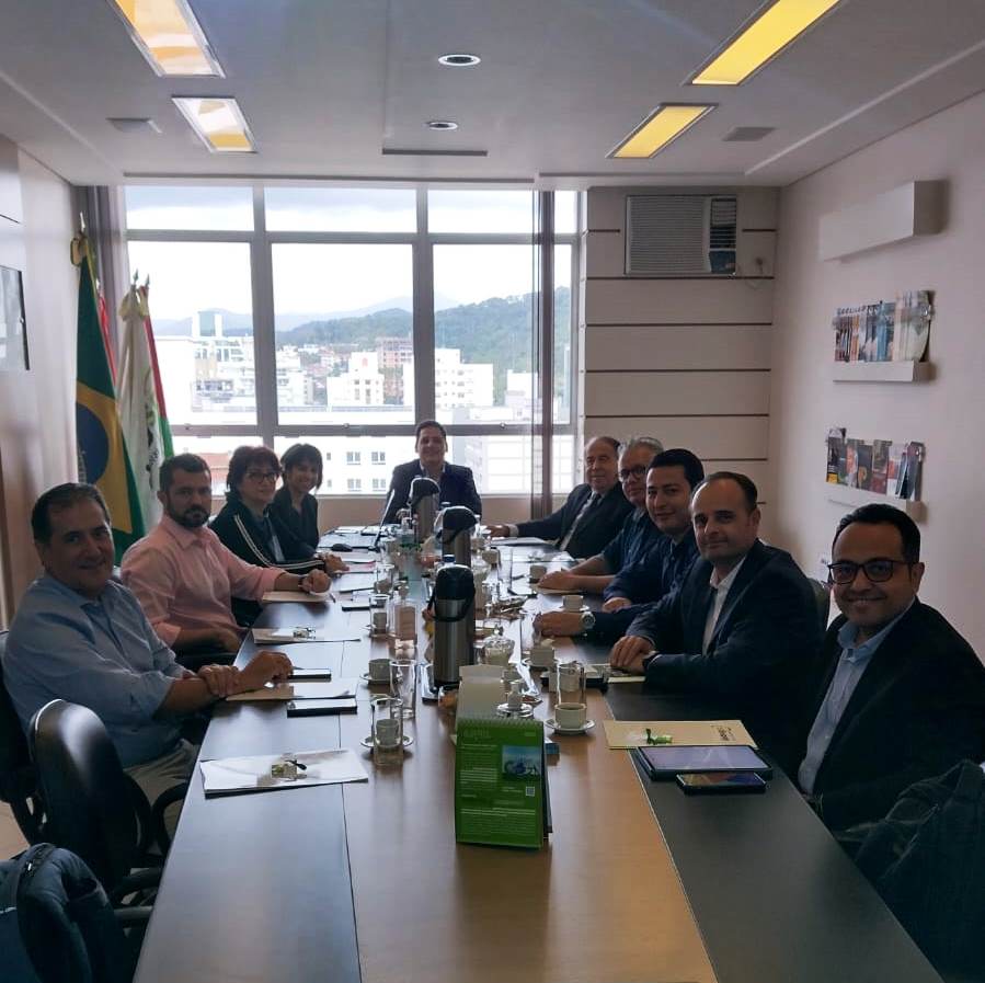 SindsegSC realiza a primeira Reunião Diretiva de forma presencial