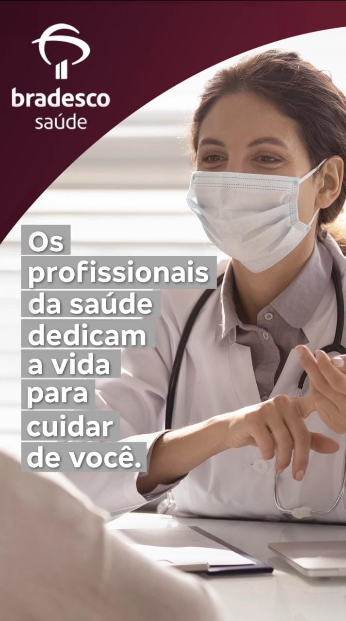 Bradesco Saúde homenageia profissionais do setor no Dia Mundial da Saúde