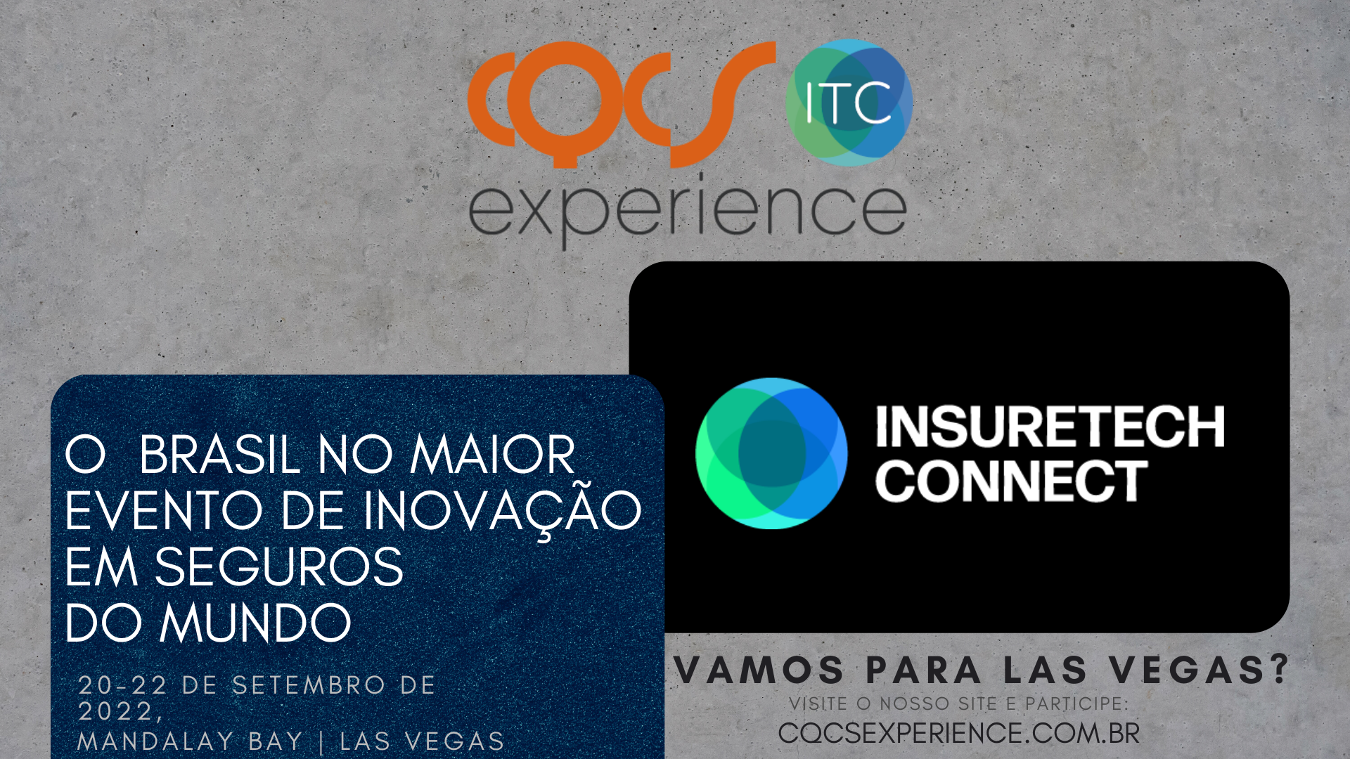 Profissionais brasileiros têm pacote especial para participar do maior evento de inovação em seguros do mundo